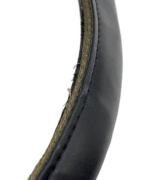 MARC JACOBS（マークジェイコブズ）MARC JACOBS (マーク ジェイコブス) トートバッグ グリーン×ブラックの古着・服飾アイテム