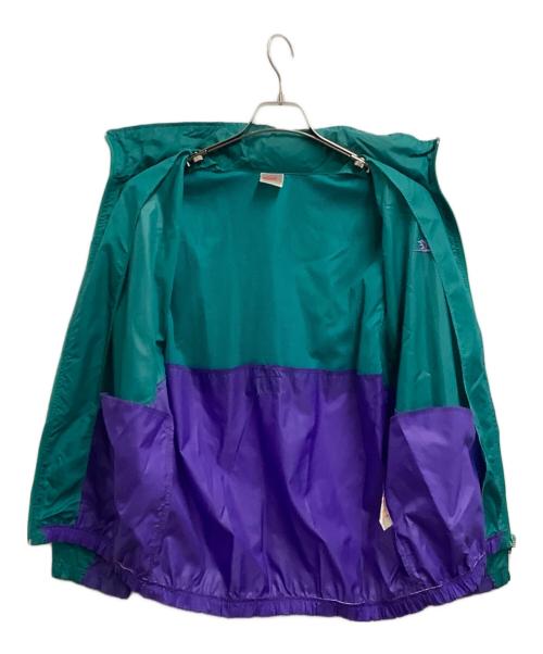NIKE（ナイキ）NIKE (ナイキ) 90’sナイロンジャケット グリーン サイズ:Sの古着・服飾アイテム