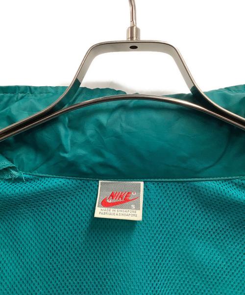 NIKE（ナイキ）NIKE (ナイキ) 90’sナイロンジャケット グリーン サイズ:Sの古着・服飾アイテム