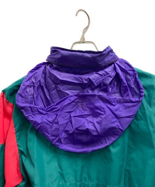 NIKE（ナイキ）NIKE (ナイキ) 90’sナイロンジャケット グリーン サイズ:Sの古着・服飾アイテム