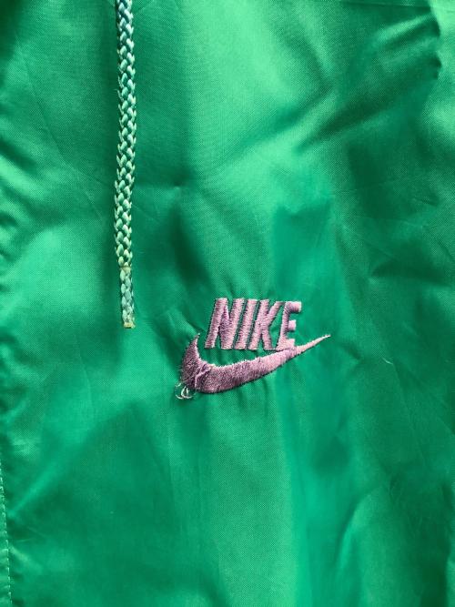 NIKE（ナイキ）NIKE (ナイキ) 90’sナイロンジャケット グリーン サイズ:Sの古着・服飾アイテム