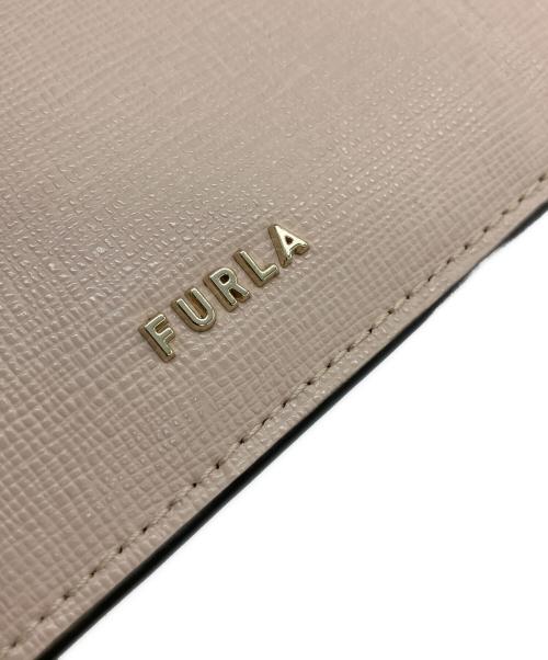 FURLA（フルラ）FURLA (フルラ) カードケース ピンクの古着・服飾アイテム
