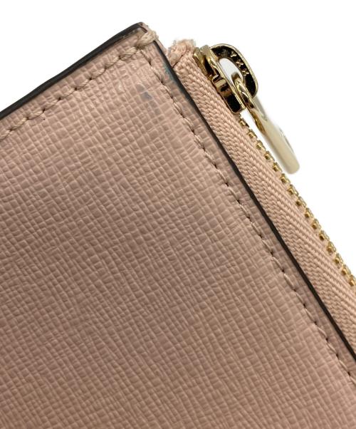 FURLA（フルラ）FURLA (フルラ) カードケース ピンクの古着・服飾アイテム