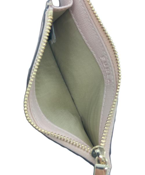 FURLA（フルラ）FURLA (フルラ) カードケース ピンクの古着・服飾アイテム