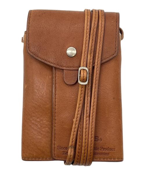 Grips（グリップス）Grips (グリップス) 片掛け財布 ブラウンの古着・服飾アイテム