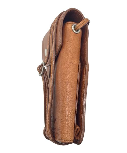 Grips（グリップス）Grips (グリップス) 片掛け財布 ブラウンの古着・服飾アイテム