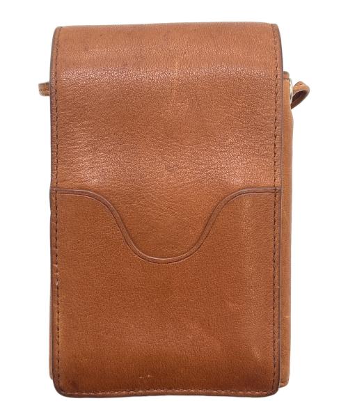 Grips（グリップス）Grips (グリップス) 片掛け財布 ブラウンの古着・服飾アイテム