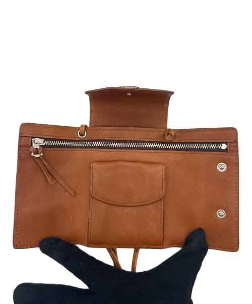 Grips（グリップス）Grips (グリップス) 片掛け財布 ブラウンの古着・服飾アイテム