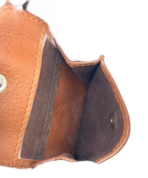 Grips（グリップス）Grips (グリップス) 片掛け財布 ブラウンの古着・服飾アイテム