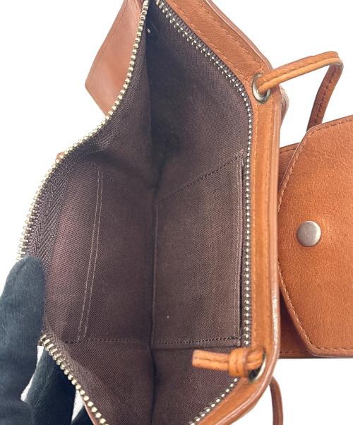 Grips（グリップス）Grips (グリップス) 片掛け財布 ブラウンの古着・服飾アイテム