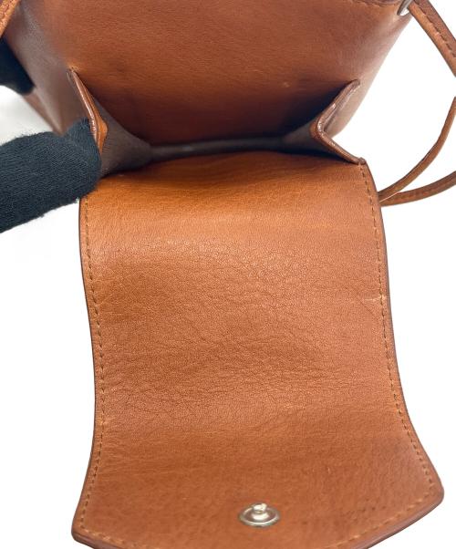 Grips（グリップス）Grips (グリップス) 片掛け財布 ブラウンの古着・服飾アイテム