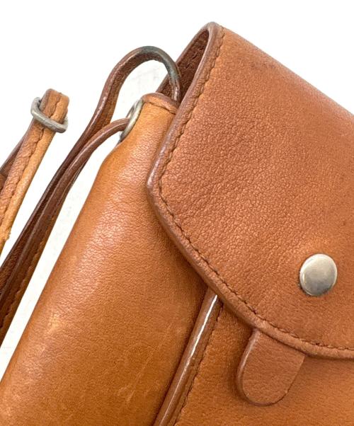 Grips（グリップス）Grips (グリップス) 片掛け財布 ブラウンの古着・服飾アイテム