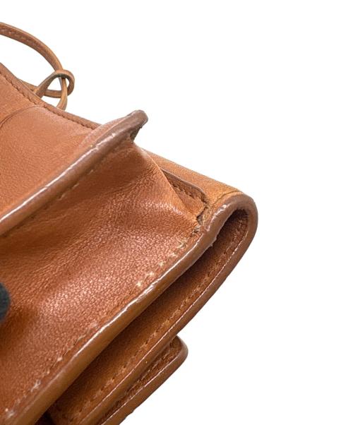 Grips（グリップス）Grips (グリップス) 片掛け財布 ブラウンの古着・服飾アイテム