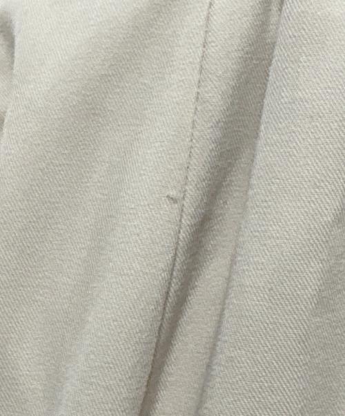 Snidel（スナイデル）Snidel (スナイデル) ベルベットヘムフレアスカート アイボリー サイズ:Mの古着・服飾アイテム