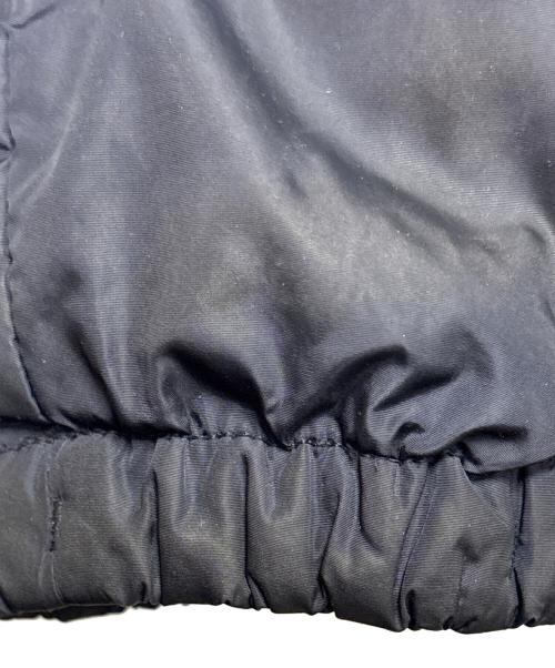 PRADA（プラダ）PRADA (プラダ) 中綿フーデッドジャケット ネイビー サイズ:Sの古着・服飾アイテム