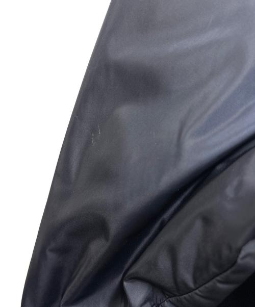 PRADA（プラダ）PRADA (プラダ) 中綿フーデッドジャケット ネイビー サイズ:Sの古着・服飾アイテム