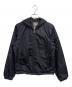 PRADA（プラダ）の古着「中綿フーデッドジャケット」｜ネイビー