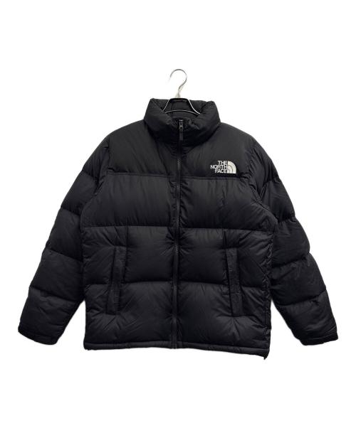 THE NORTH FACE（ザ ノース フェイス）THE NORTH FACE (ザ ノース フェイス) ヌプシジャケット ブラック サイズ:XLの古着・服飾アイテム