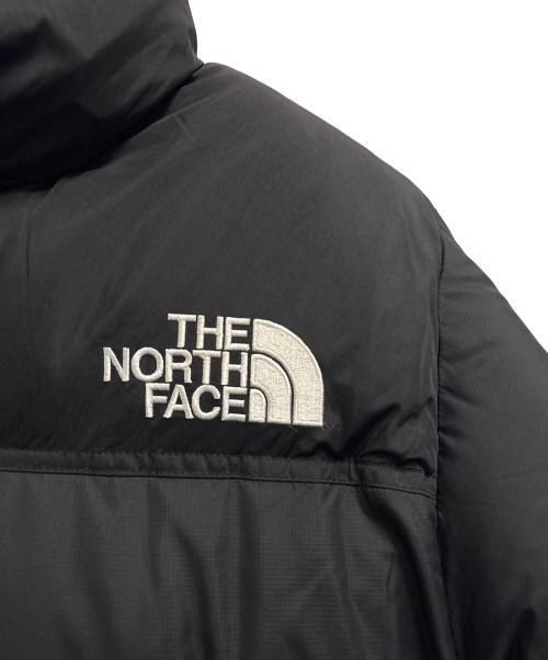 THE NORTH FACE（ザ ノース フェイス）THE NORTH FACE (ザ ノース フェイス) ヌプシジャケット ブラック サイズ:XLの古着・服飾アイテム