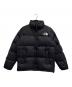 THE NORTH FACE（ザ ノース フェイス）の古着「ヌプシジャケット」｜ブラック