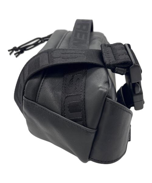 SUPREME（シュプリーム）SUPREME (シュプリーム) 24FW Leather Waist Bag ブラックの古着・服飾アイテム