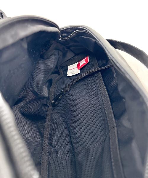 SUPREME（シュプリーム）SUPREME (シュプリーム) 24FW Leather Waist Bag ブラックの古着・服飾アイテム