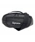 SUPREME（シュプリーム）の古着「24FW Leather Waist Bag」｜ブラック