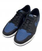 NIKE SBナイキエスビー）の古着「スニーカー / AIR JORDAN 1 LOW OG(ナイキ エア ジョーダン 1 レトロ ロー OG)」｜ネイビー