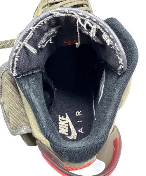 NIKE（ナイキ）NIKE (ナイキ) Travis Scott (トラヴィス・スコット) AIR JORDAN 6 RETRO オリーブ サイズ:US 10の古着・服飾アイテム