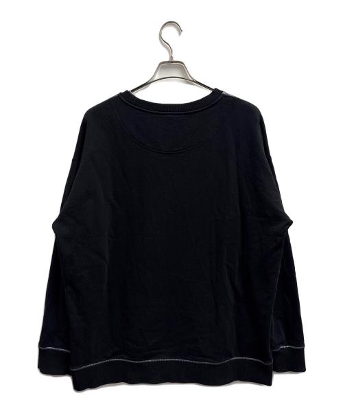 KENZO（ケンゾー）KENZO (ケンゾー) Contrasted Stitch Tiger Sweatshirt ブラック サイズ:Lの古着・服飾アイテム