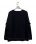 KENZO (ケンゾー) Contrasted Stitch Tiger Sweatshirt ブラック サイズ:L：13000円