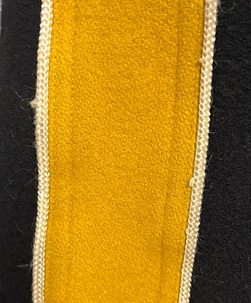 STARRY GATE（スタリーゲート）STARRY GATE (スタリーゲート) ウールスタジャン ブラック×イエロー サイズ:Lの古着・服飾アイテム