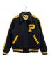 STARRY GATE（スタリーゲート）の古着「ウールスタジャン」｜ブラック×イエロー