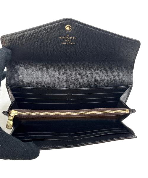 LOUIS VUITTON（ルイ ヴィトン）LOUIS VUITTON (ルイ ヴィトン) 長財布 / モノグラム・ジャイアント リバース ブラウン×ベージュの古着・服飾アイテム