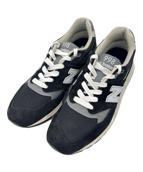 NEW BALANCE（ニューバランス）NEW BALANCE (ニューバランス) スニーカー ブラック サイズ:US 10 1/2の古着・服飾アイテム