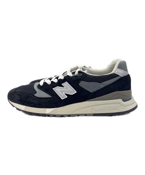 NEW BALANCE（ニューバランス）NEW BALANCE (ニューバランス) スニーカー ブラック サイズ:US 10 1/2の古着・服飾アイテム