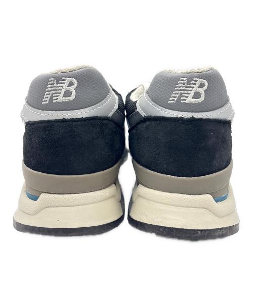 NEW BALANCE（ニューバランス）NEW BALANCE (ニューバランス) スニーカー ブラック サイズ:US 10 1/2の古着・服飾アイテム