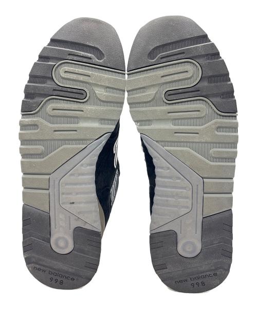 NEW BALANCE（ニューバランス）NEW BALANCE (ニューバランス) スニーカー ブラック サイズ:US 10 1/2の古着・服飾アイテム