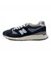 NEW BALANCE (ニューバランス) スニーカー ブラック サイズ:US 10 1/2：18000円