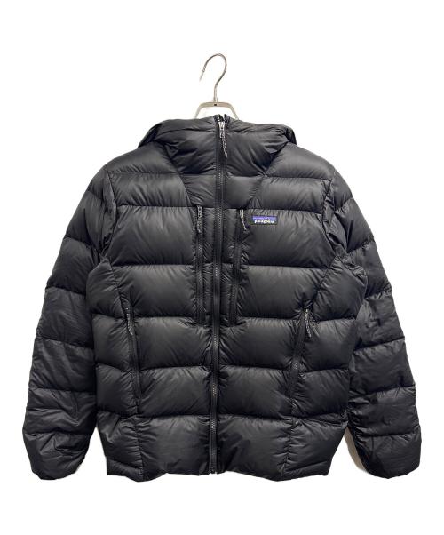Patagonia（パタゴニア）Patagonia (パタゴニア) フィッツロイ・ダウン・フーディ ブラック サイズ:Sの古着・服飾アイテム