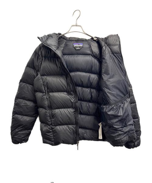 Patagonia（パタゴニア）Patagonia (パタゴニア) フィッツロイ・ダウン・フーディ ブラック サイズ:Sの古着・服飾アイテム