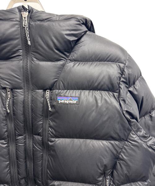 Patagonia（パタゴニア）Patagonia (パタゴニア) フィッツロイ・ダウン・フーディ ブラック サイズ:Sの古着・服飾アイテム