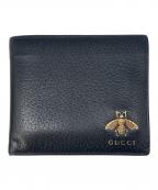 GUCCIグッチ）の古着「2つ折り財布 / アニマリエ」