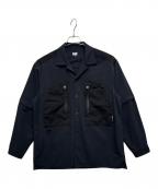 HHヘリ―ハンセン）の古着「HHアングラースラックシャツ」｜ブラック