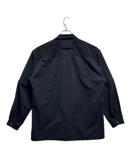 HH（ヘリ―ハンセン）HH (ヘリ―ハンセン) HHアングラースラックシャツ ブラック サイズ:Mの古着・服飾アイテム