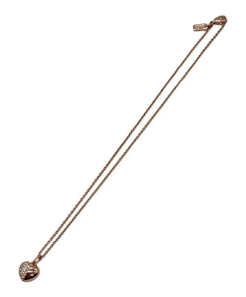 COACH（コーチ）COACH (コーチ) ハートチャームネックレスの古着・服飾アイテム