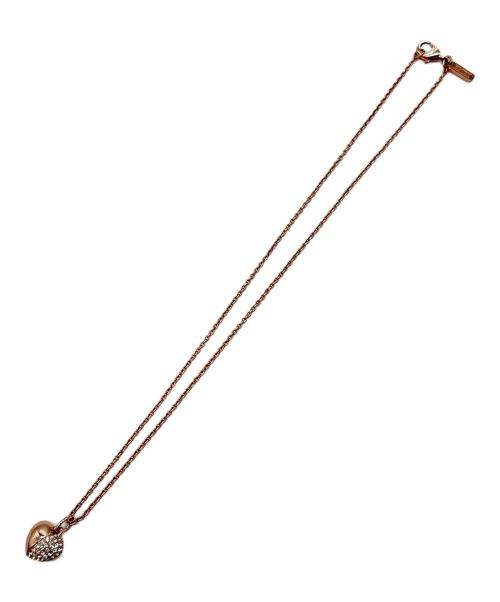 COACH（コーチ）COACH (コーチ) ハートチャームネックレスの古着・服飾アイテム