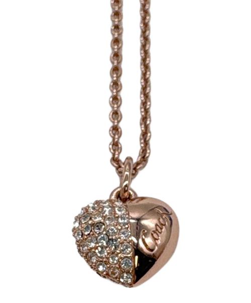 COACH（コーチ）COACH (コーチ) ハートチャームネックレスの古着・服飾アイテム