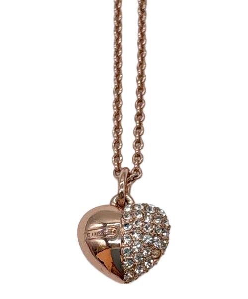 COACH（コーチ）COACH (コーチ) ハートチャームネックレスの古着・服飾アイテム