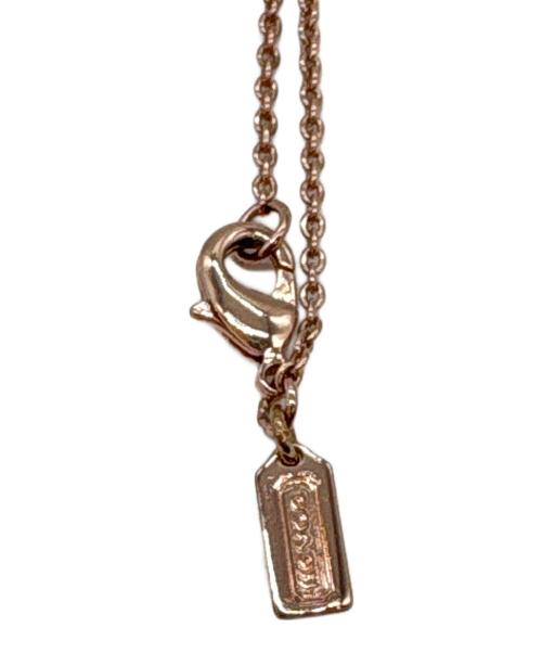 COACH（コーチ）COACH (コーチ) ハートチャームネックレスの古着・服飾アイテム